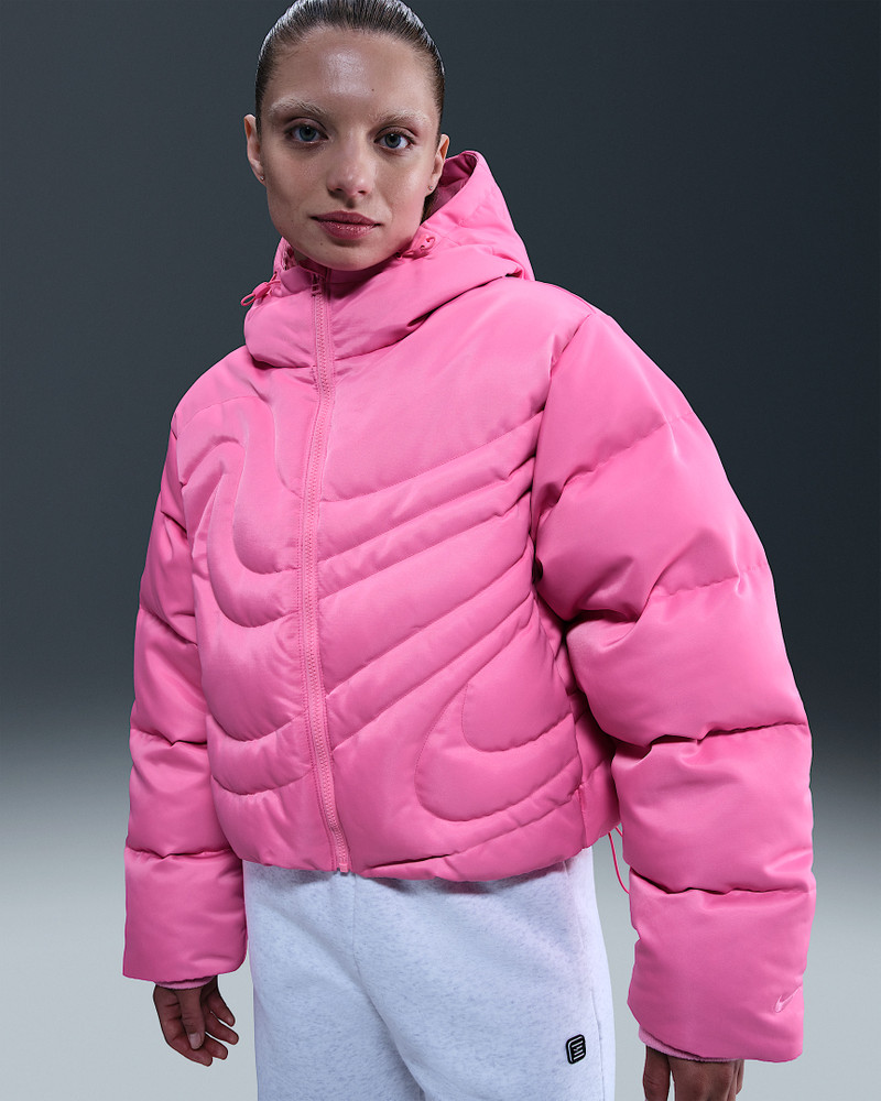 Nike Sportswear Swoosh Series Women's Therma-FIT Oversized Down Puffer Jacket 1