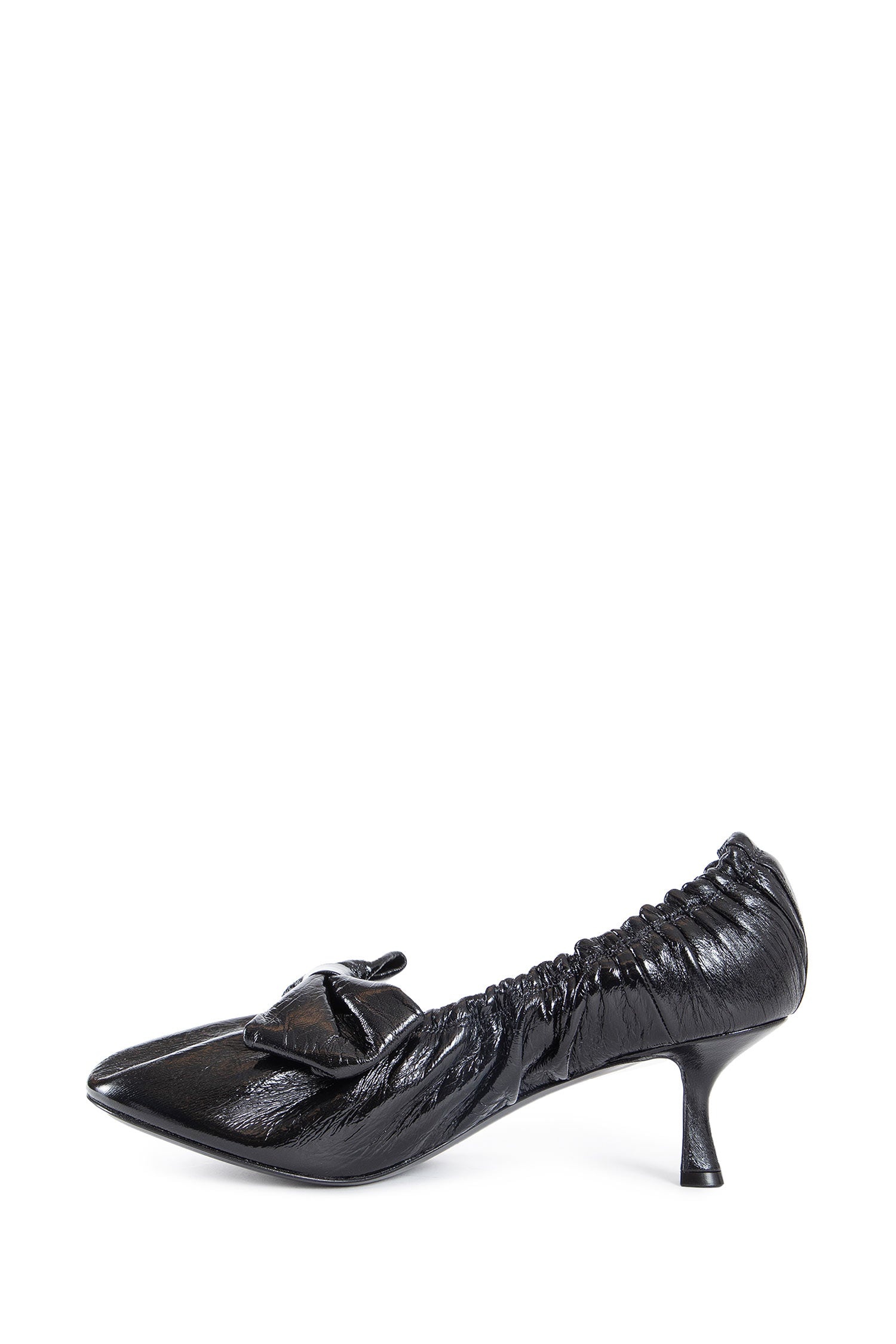Shiny-Nappa-Leather-Ballet-Pumps - 4