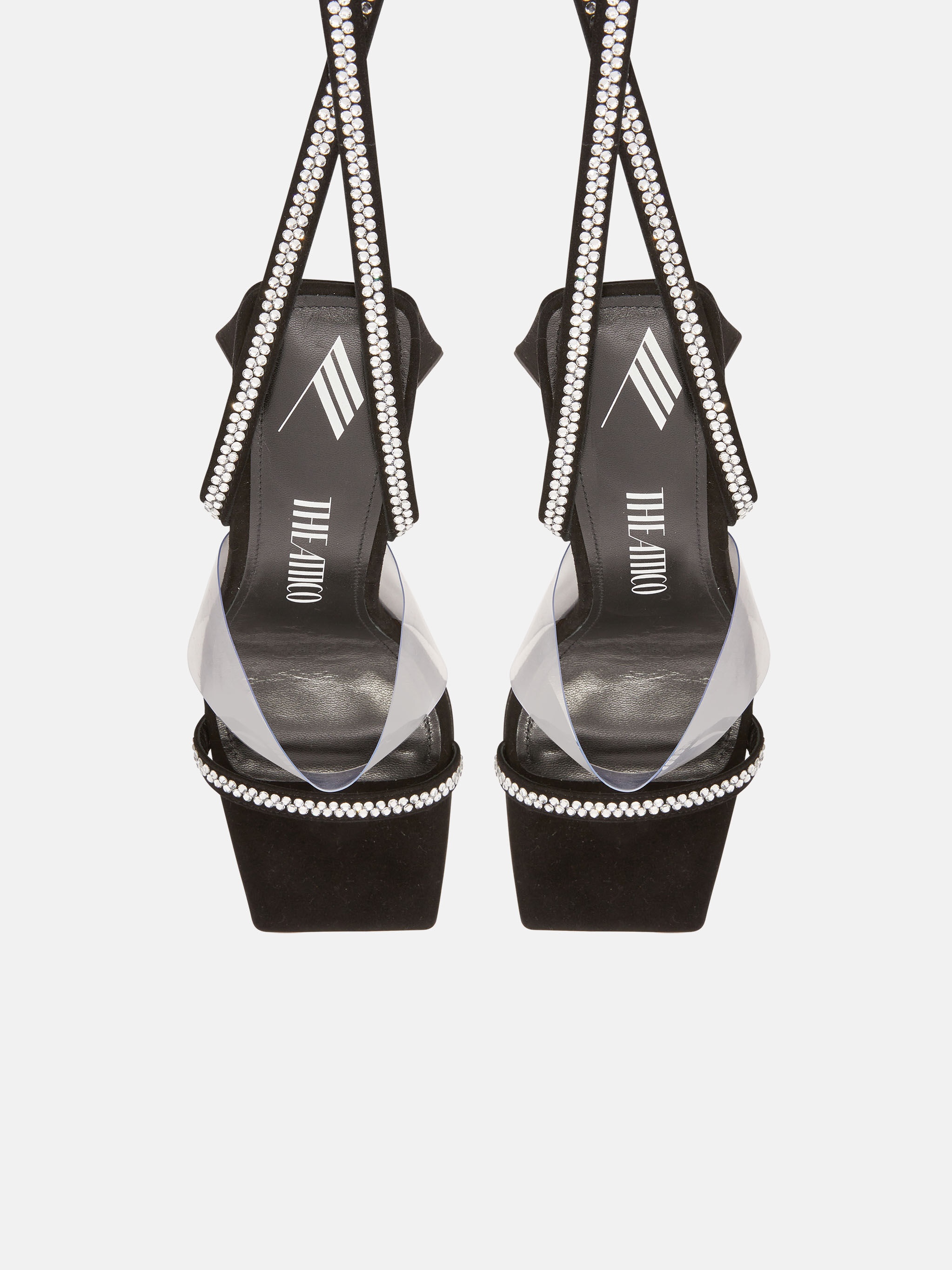 ''ISA'' SANDAL BLACK - 4