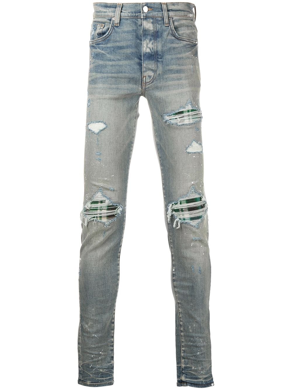 MX1 distressed skinny jeans - 1