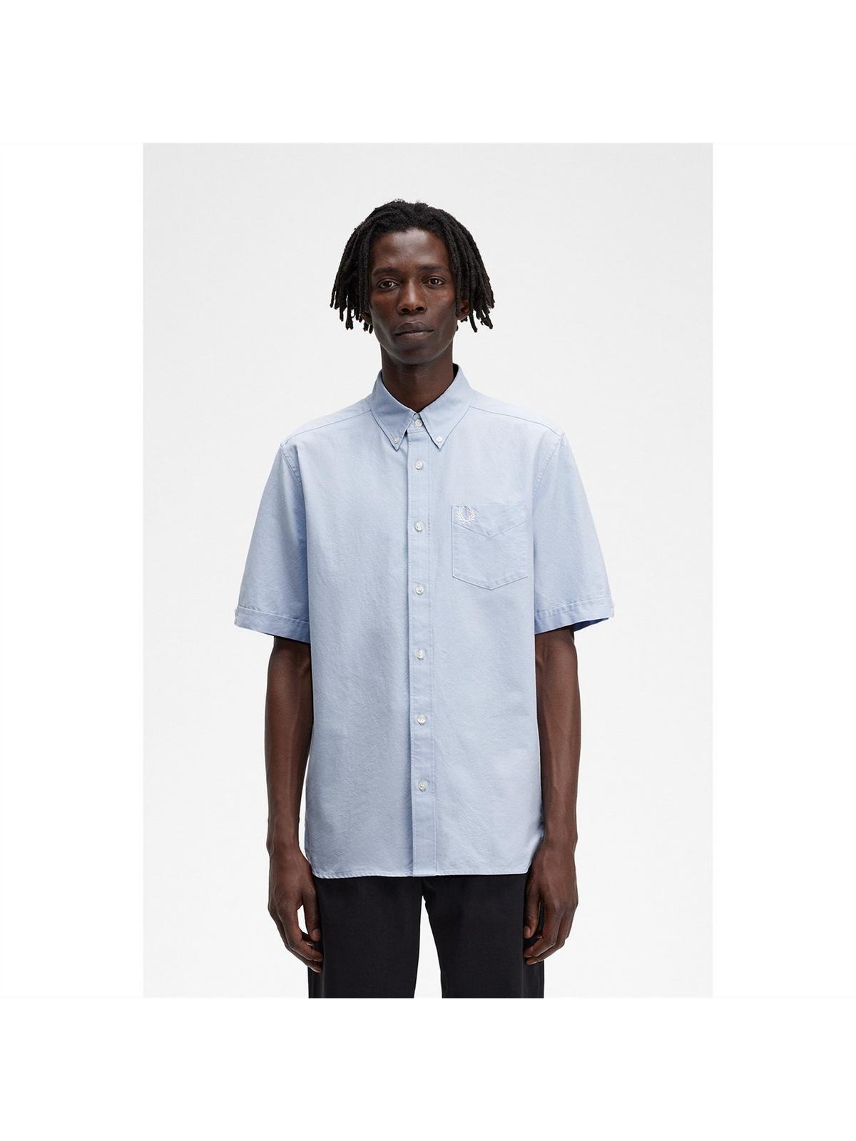Fred Perry SHORT SLEEVE OXFORD SHIRT | cruisefashion