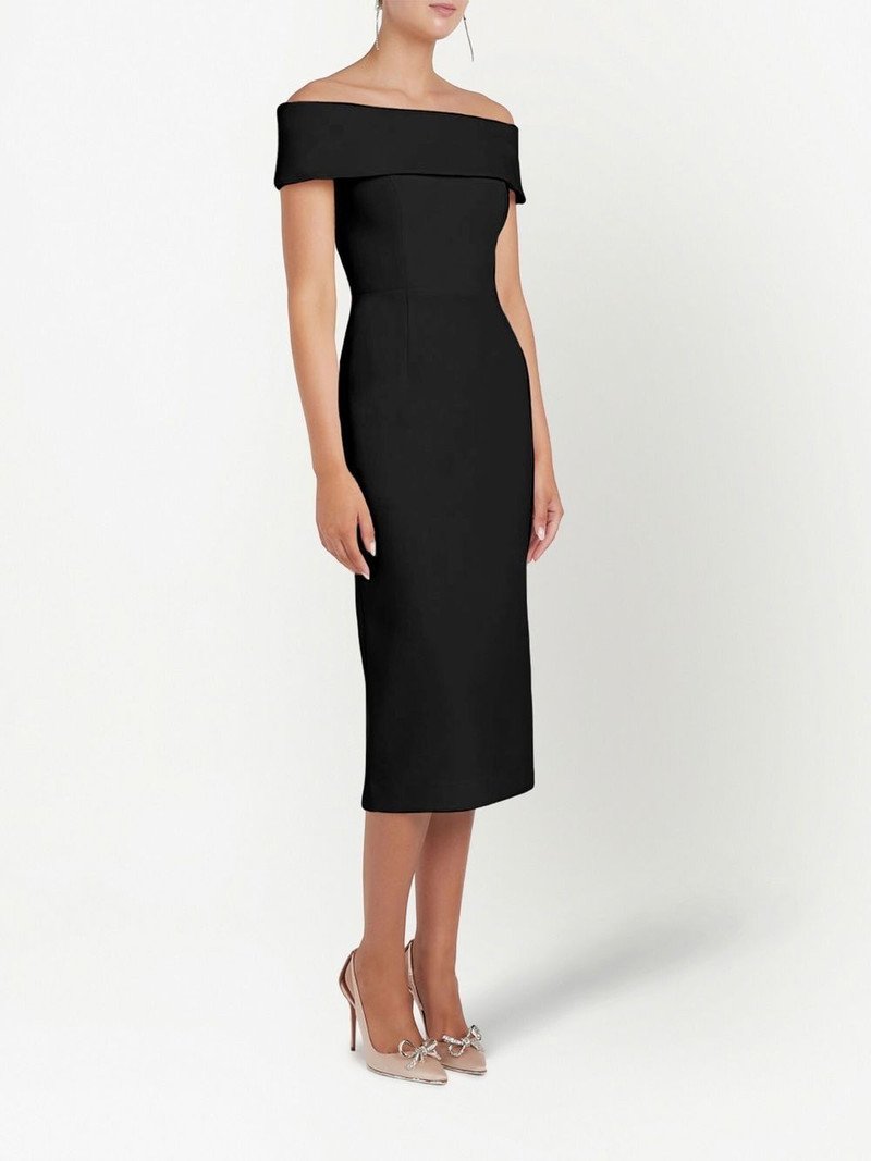 Amore off-shoulder midi dress 3