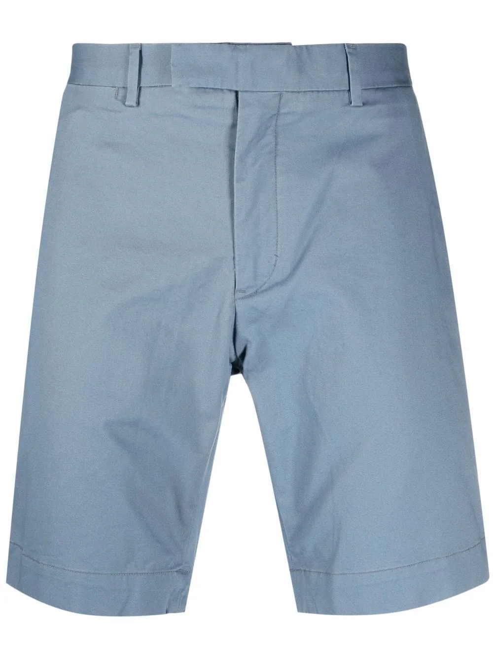 stretch-cotton chino shorts - 1