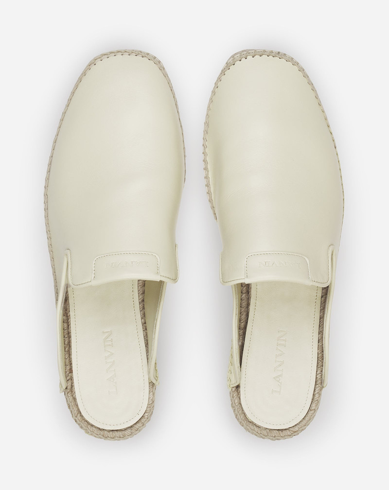 DOMRA LEATHER MULES 3