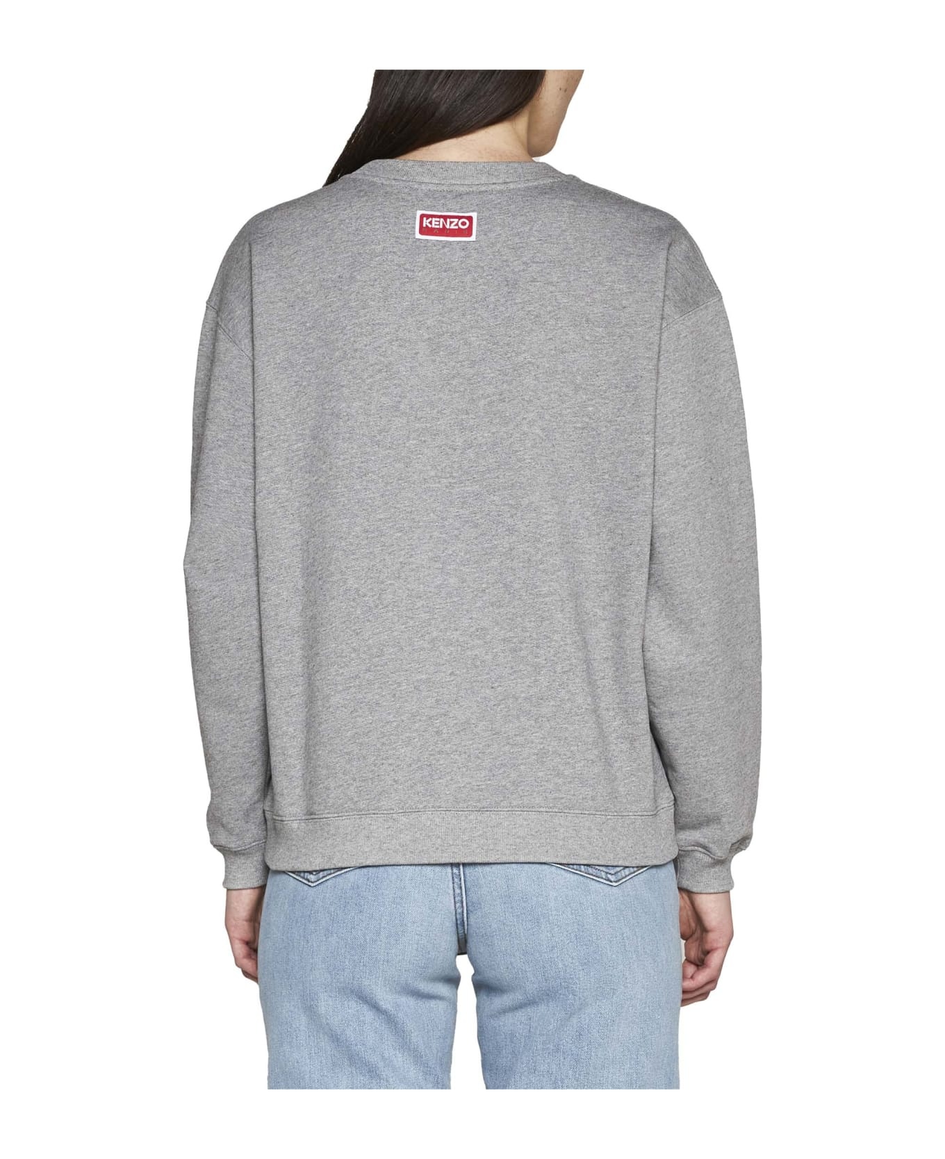 Cotton Crew-neck Sweatshirt - 4