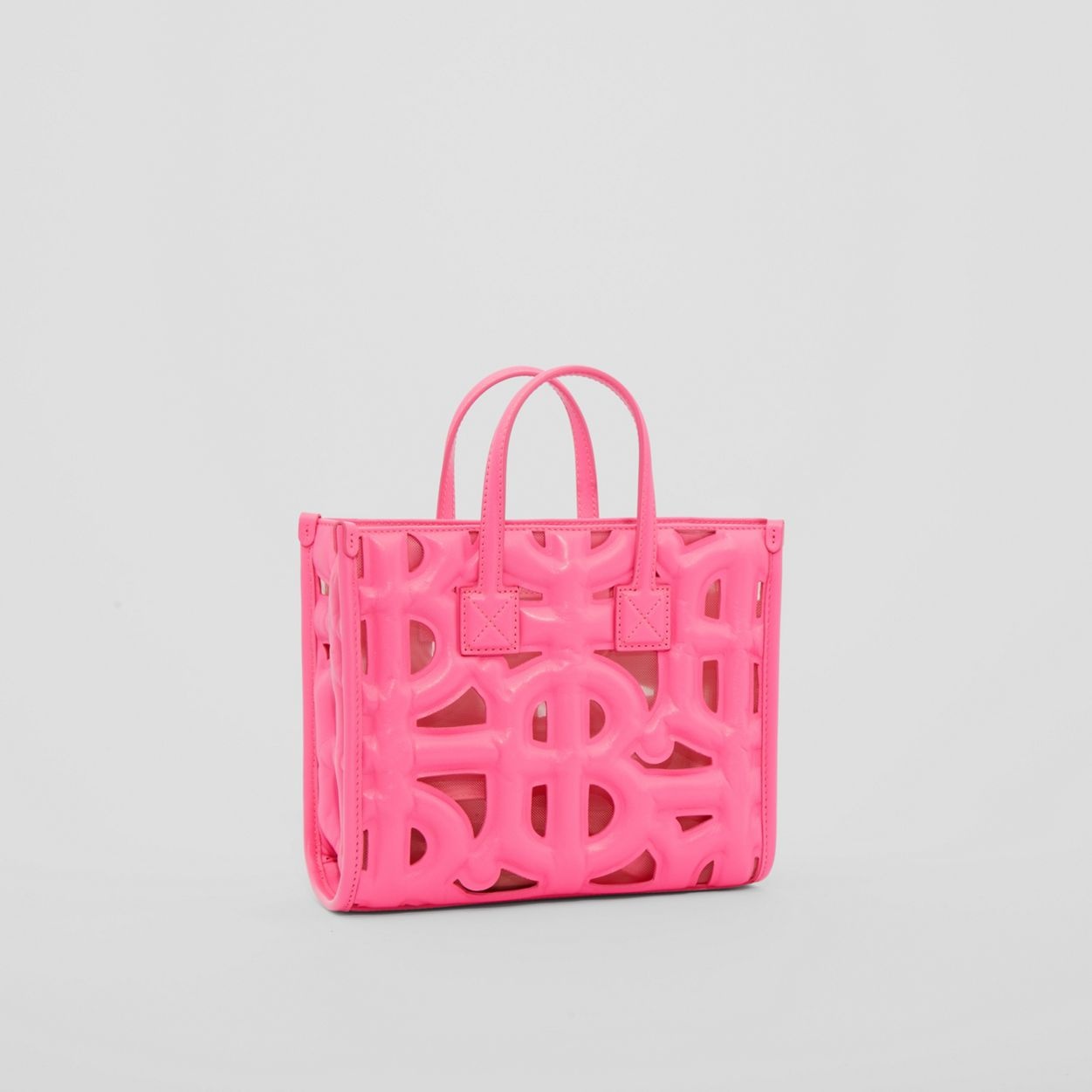 Mini Quilted Monogram Lambskin Freya Tote - 7