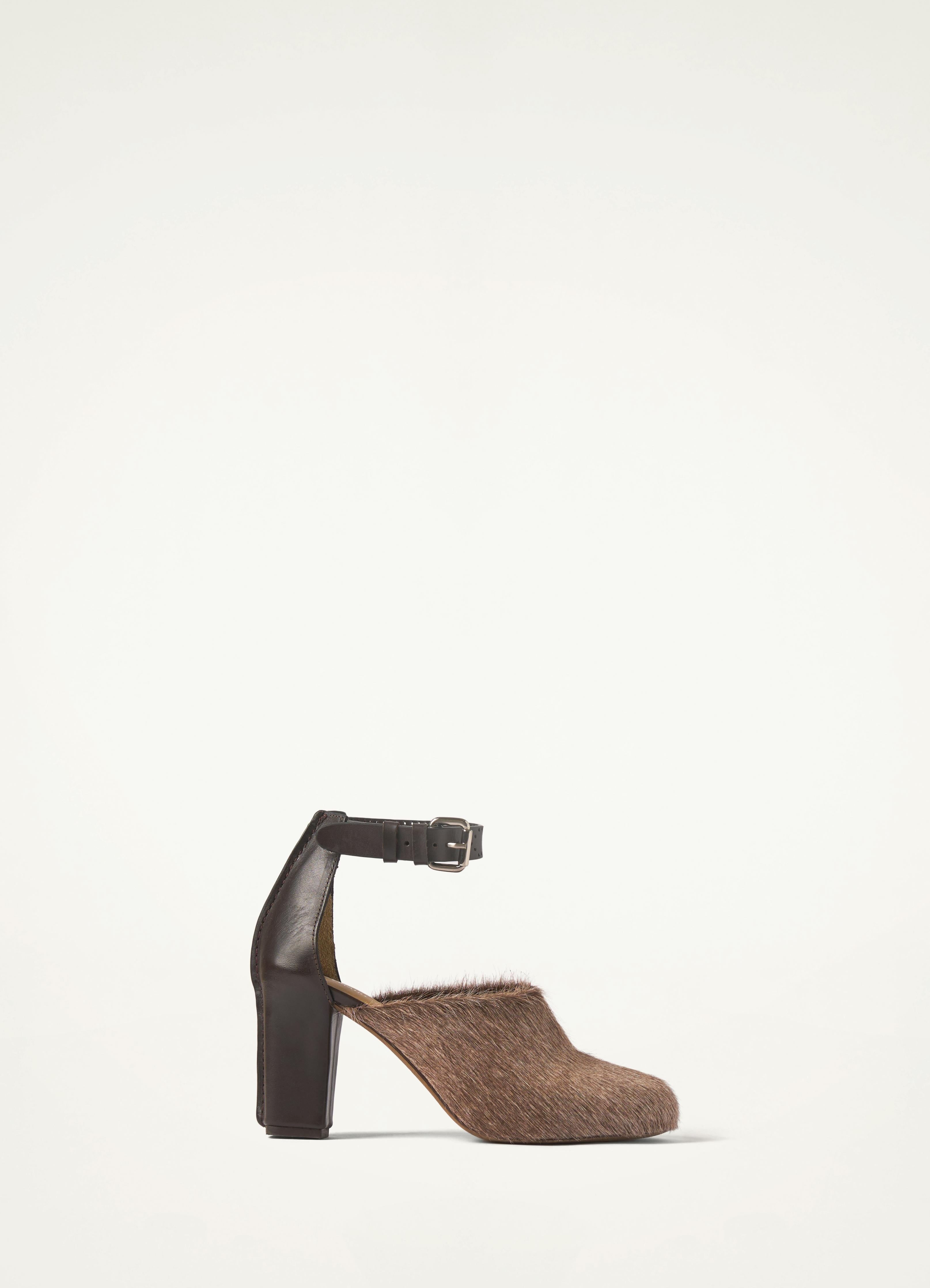 Lemaire ROUND TOE OPEN PUMP 80 | REVERSIBLE