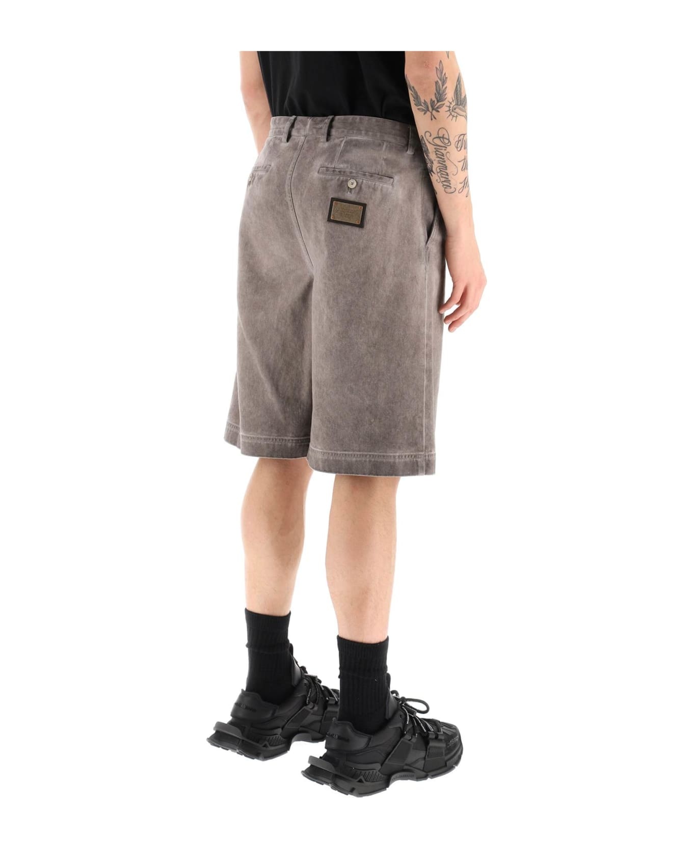 Cotton Bermuda Shorts - 3