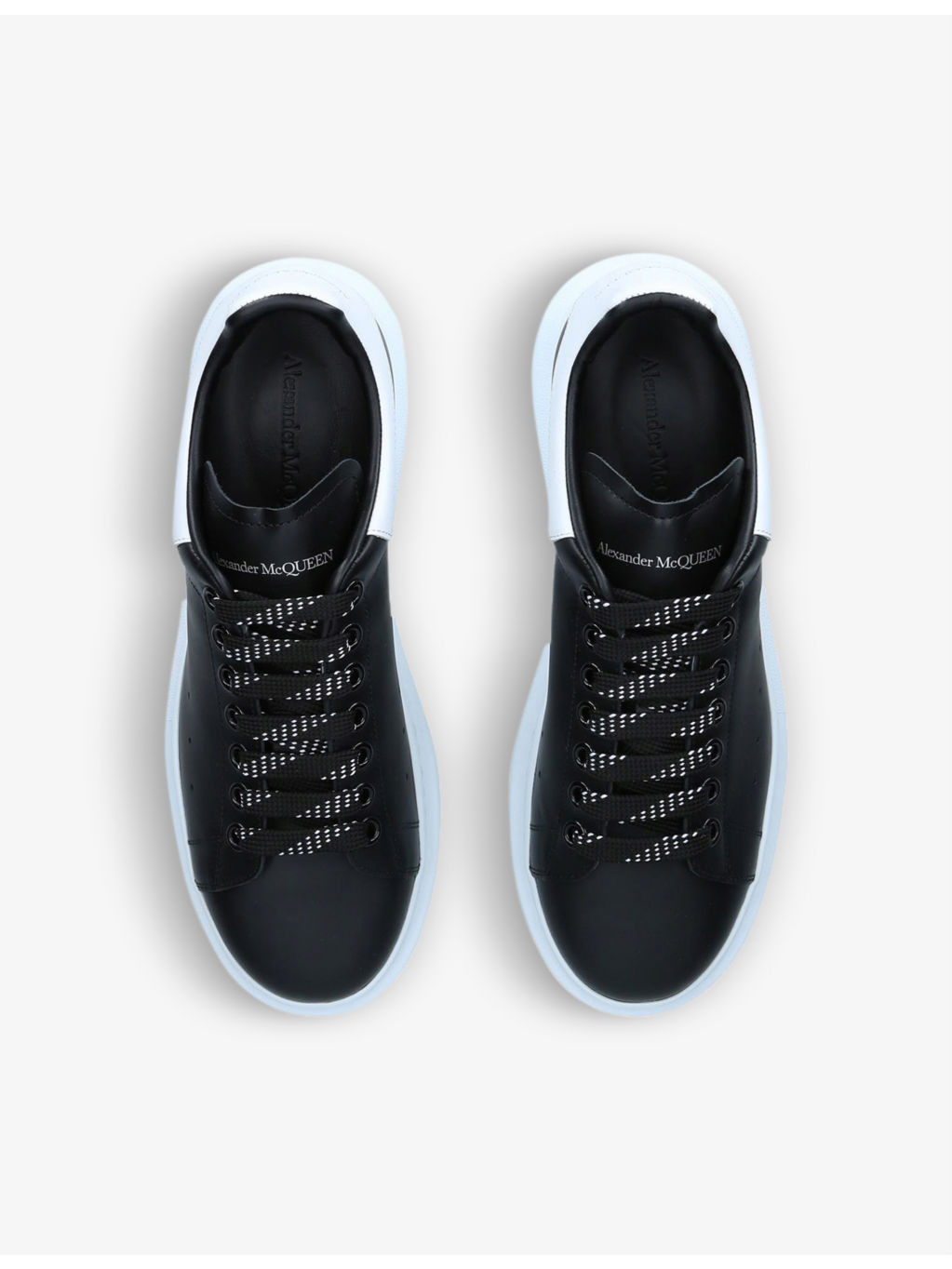 Show leather mid-top trainers - 2