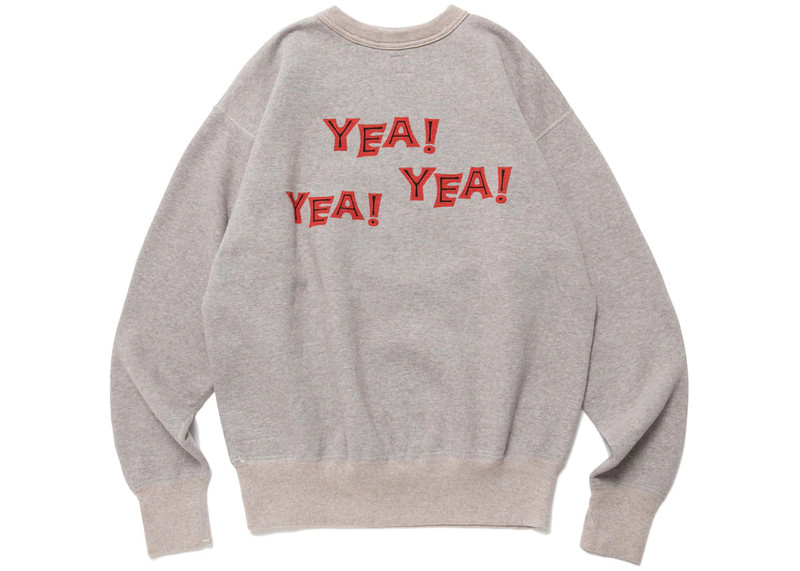 Human Made Human Made Beatles Sweatshirt Grey outlook