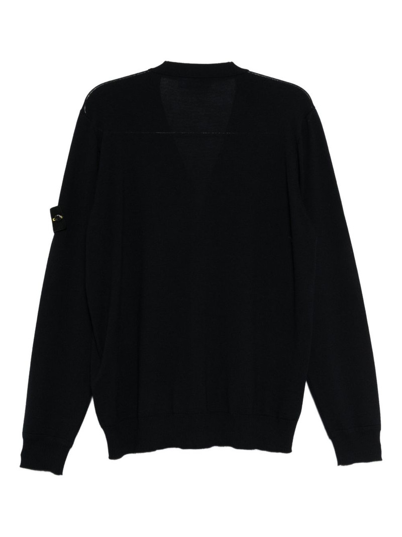 Stone Island wool cardigan outlook