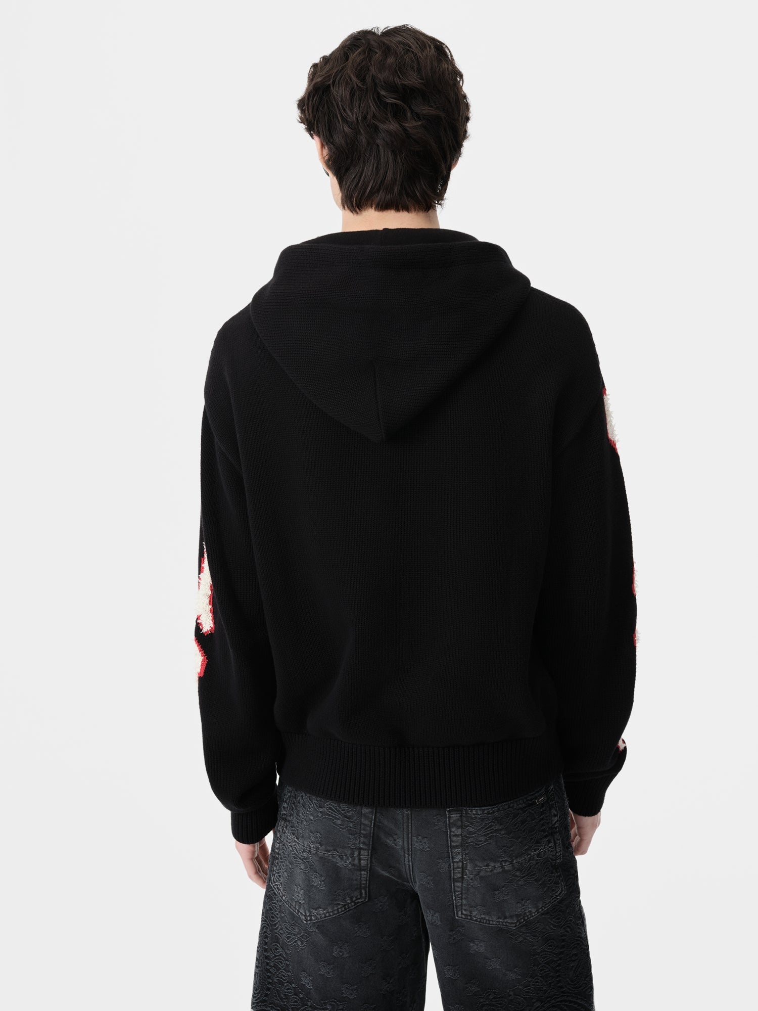 AMIRI BONES HOODIE | REVERSIBLE