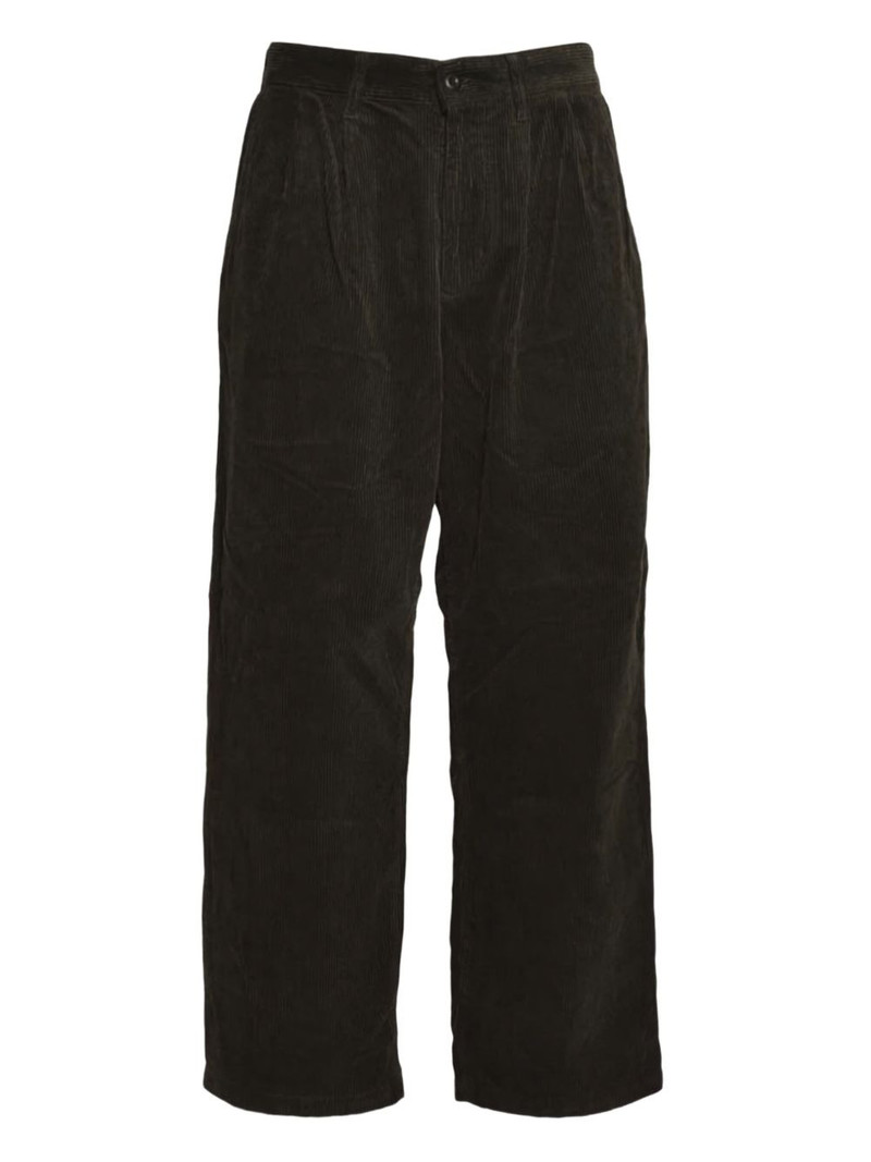 Evan pleated trousers 1