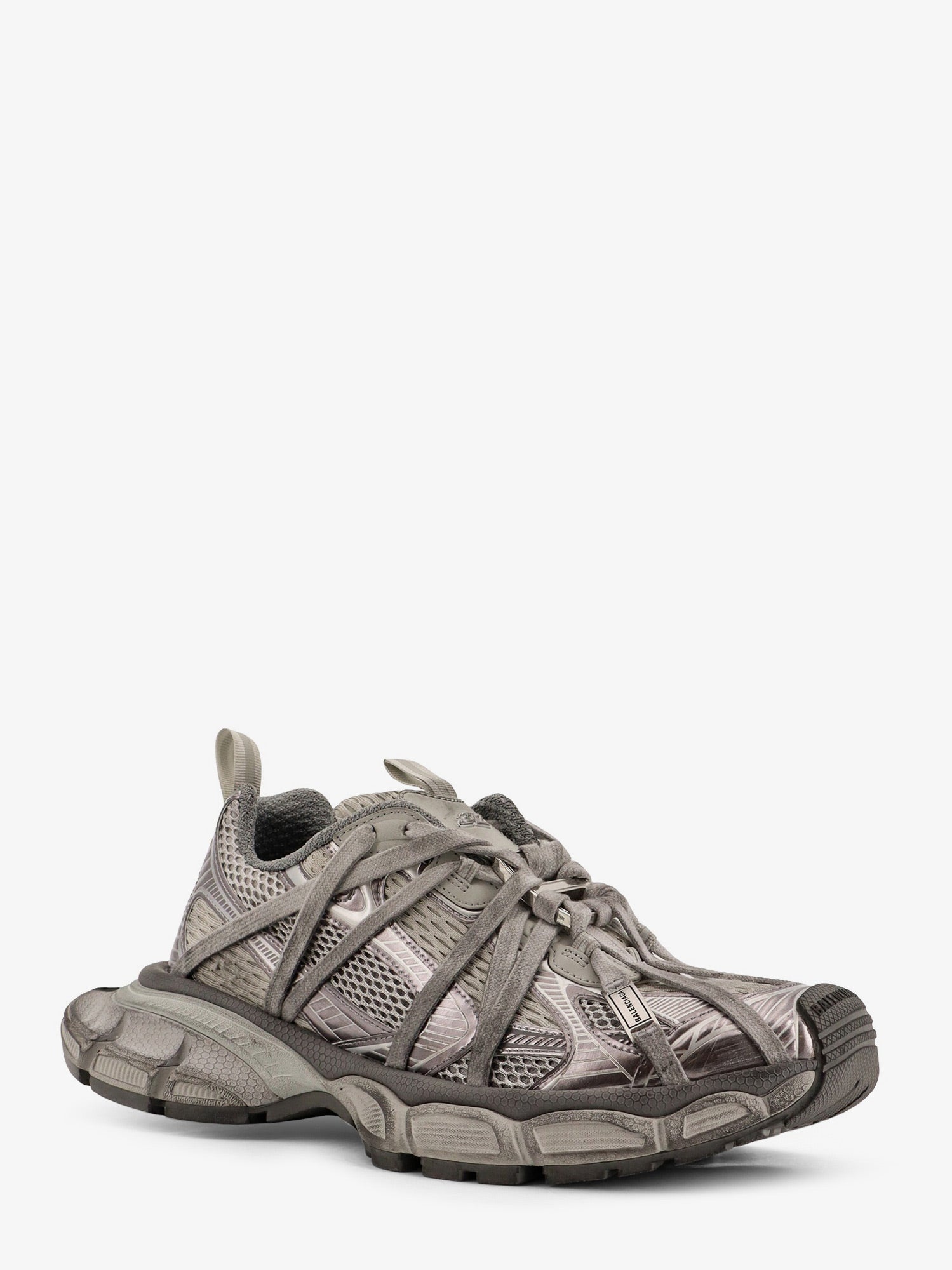 Balenciaga 3Xl Low Top Mesh Sneakers - 2