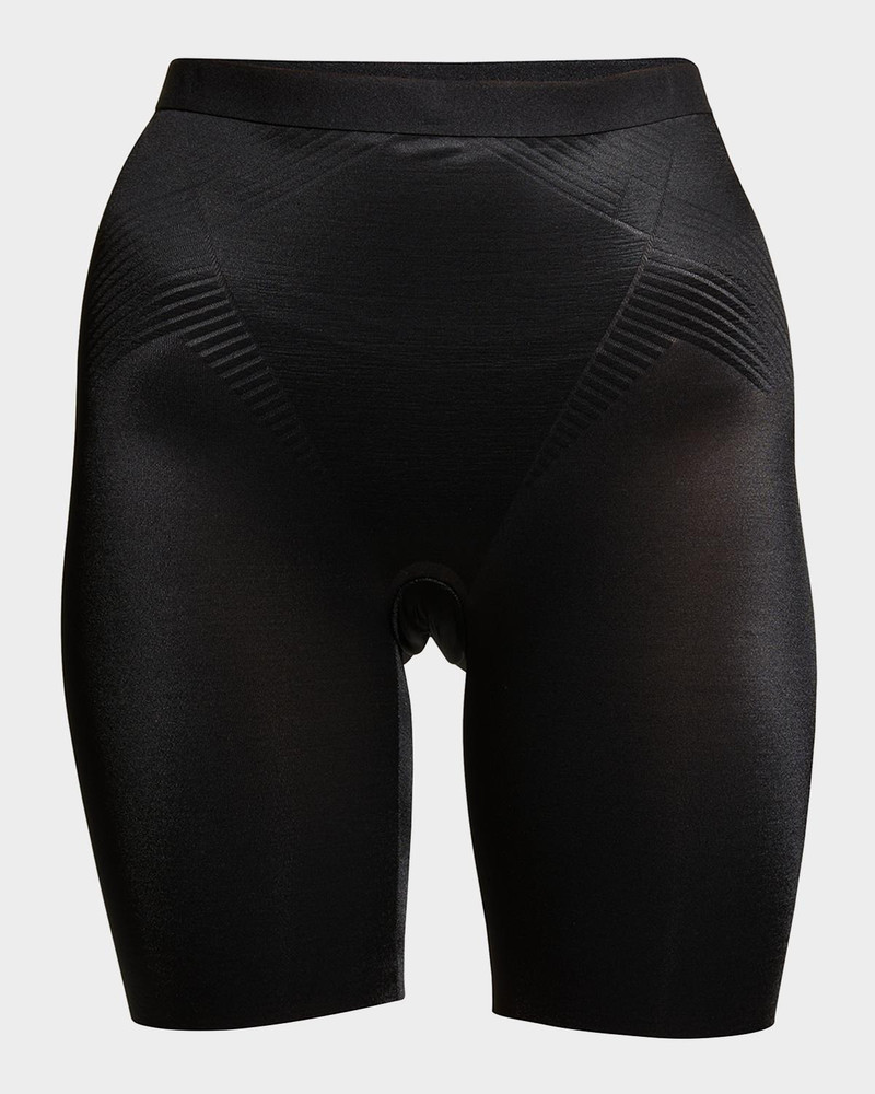 SPANXshape Invisible Mid-Thigh Shorts 1