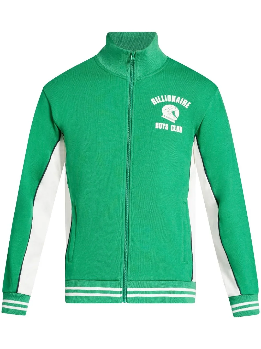 logo print sweatshirt - 1