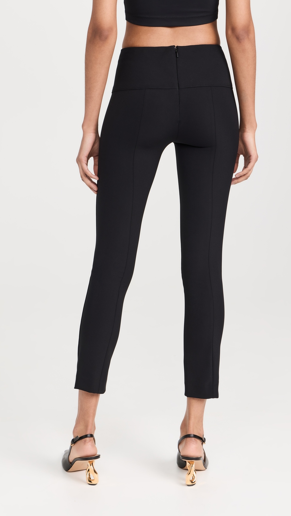 Zip Back Scuba Pants - 2