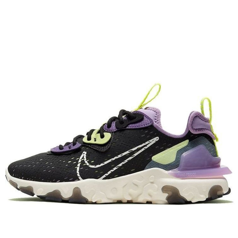 (WMNS) Nike React Vision '블랙 퍼플' CI7523-002 - 1