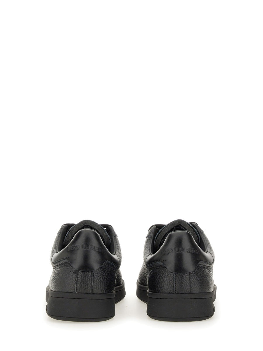 Dsquared Men "Maple Leaf Boxer" Sneaker - 3