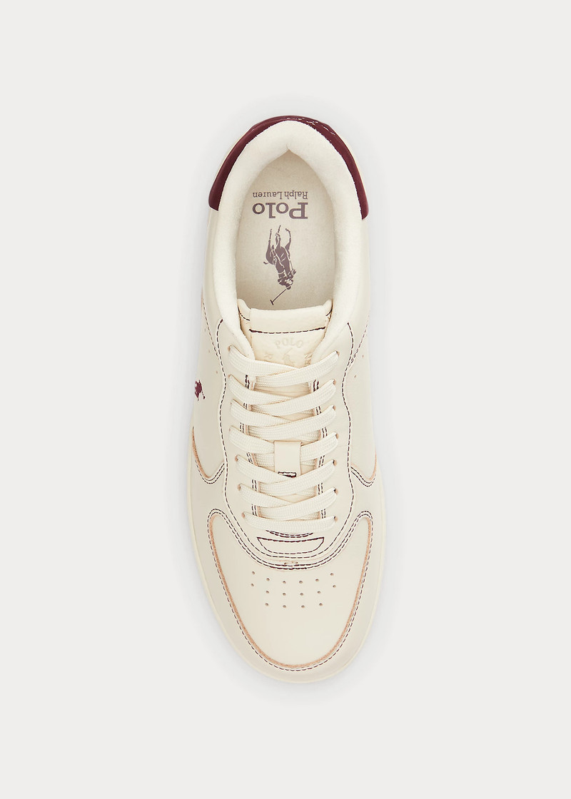 Masters Court Leather Sneaker 4