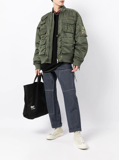 mastermind JAPAN multi-patch cargo jacket outlook