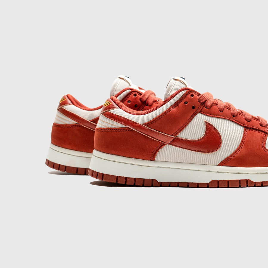 WMNS DUNK LOW LX "RUGGED ORANGE" - 5