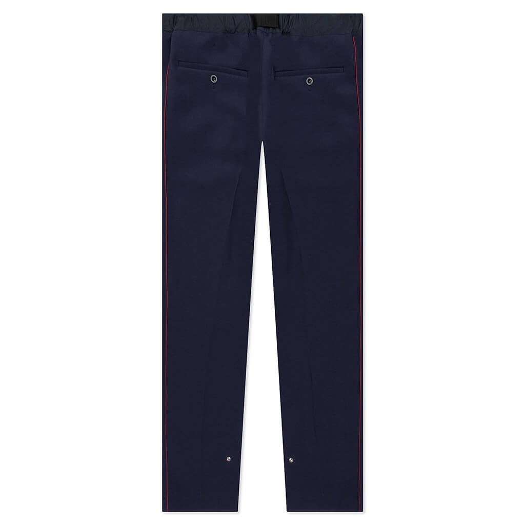 SACAI TECHNICAL JERSEY PANTS - NAVY - 2