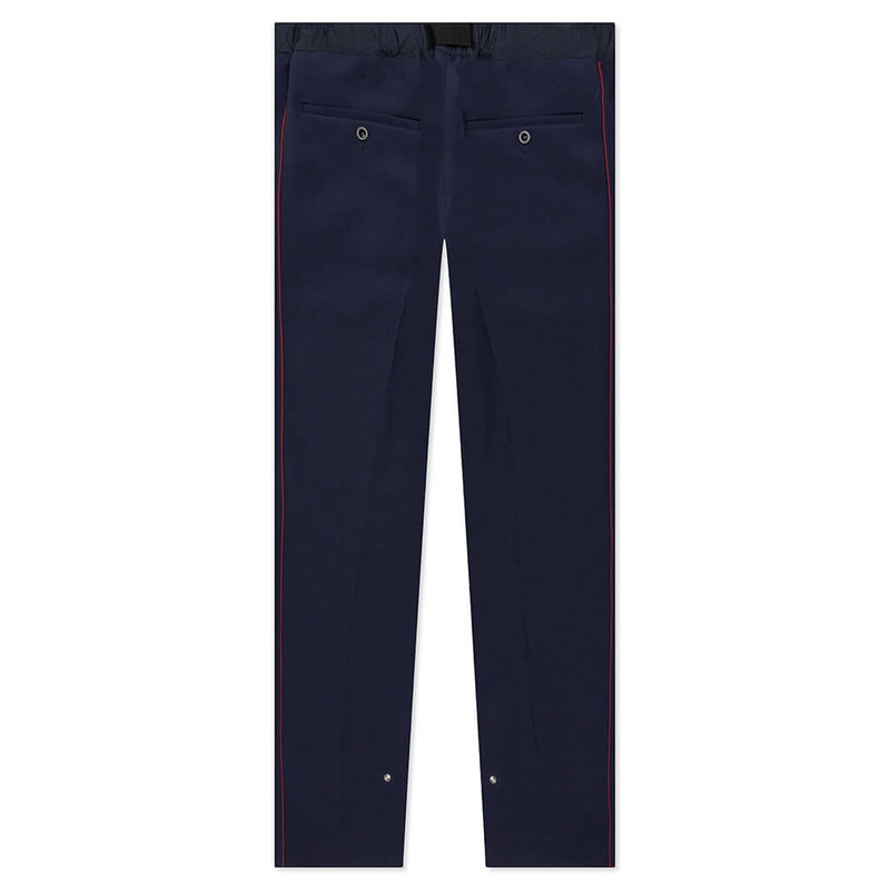 sacai SACAI TECHNICAL JERSEY PANTS - NAVY outlook