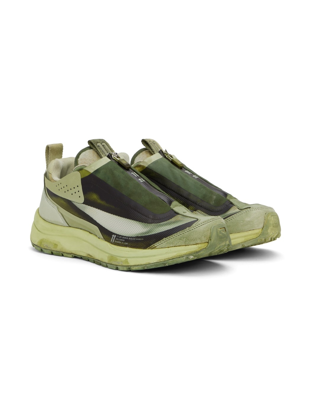 Green Salomon Edition Bamba 2 Sneakers - 4