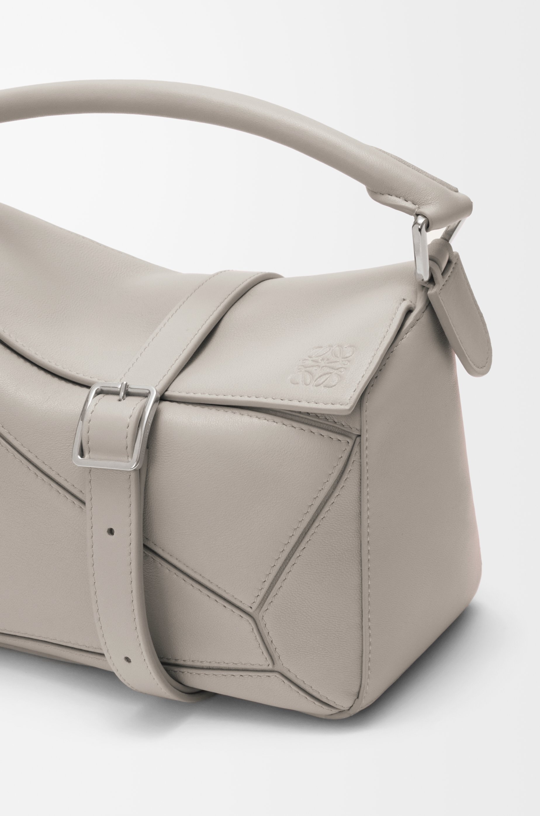 Small Featherlight Puzzle bag in nappa lambskin - 14