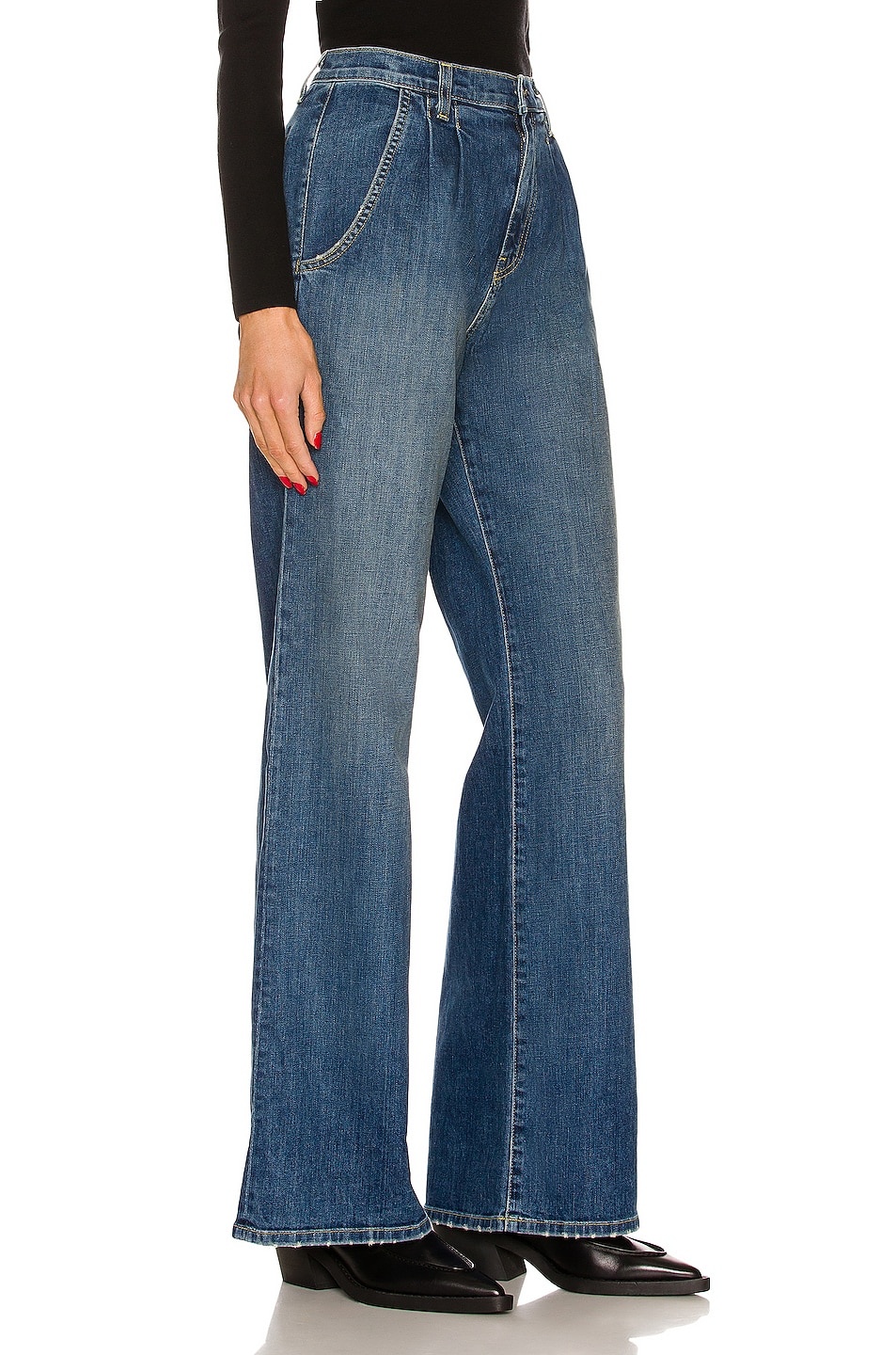 Flora Wide Leg - 2