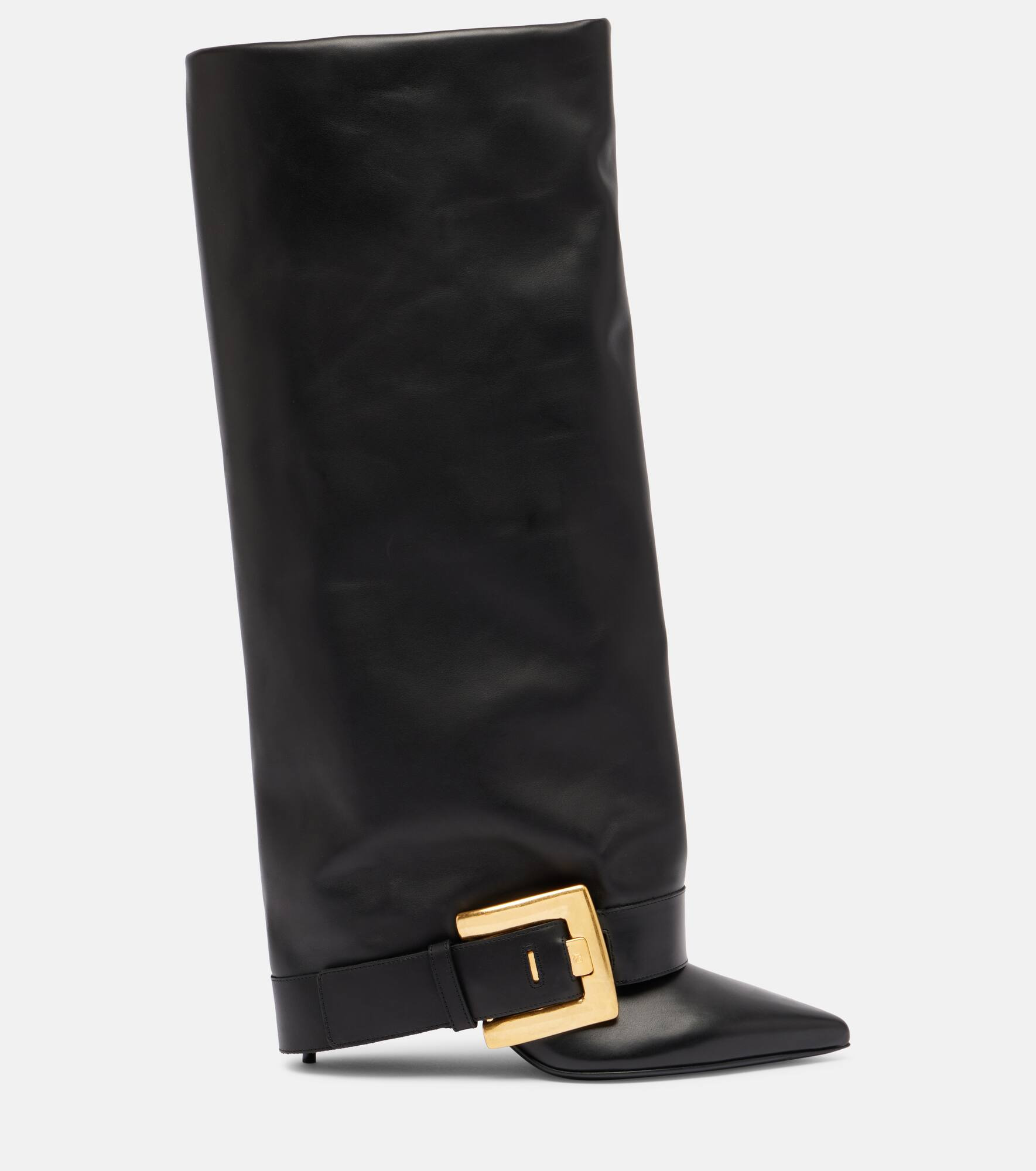 Anthem leather knee-high boots - 4