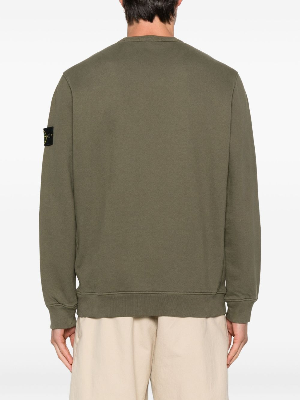Stone Island Sweaters Green - 3
