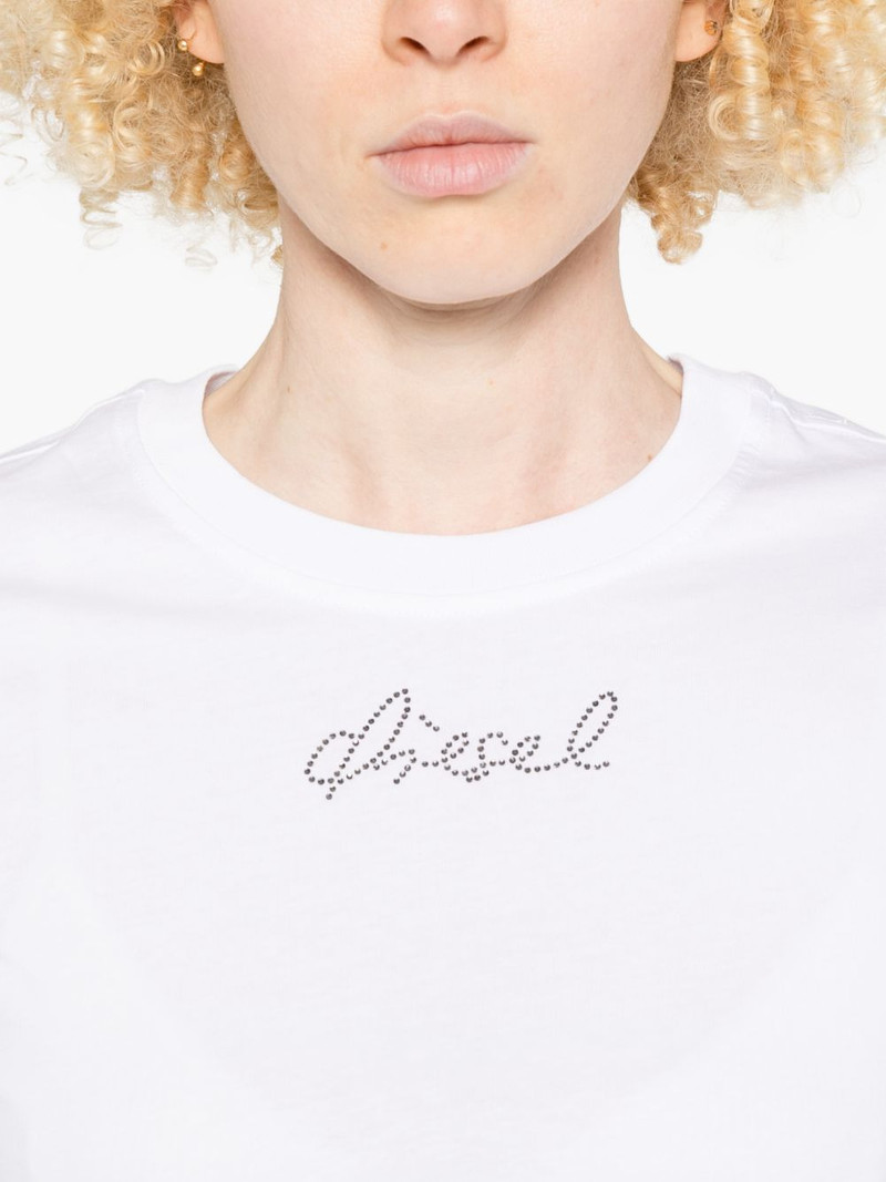 short-sleeves logo T-shirt 5