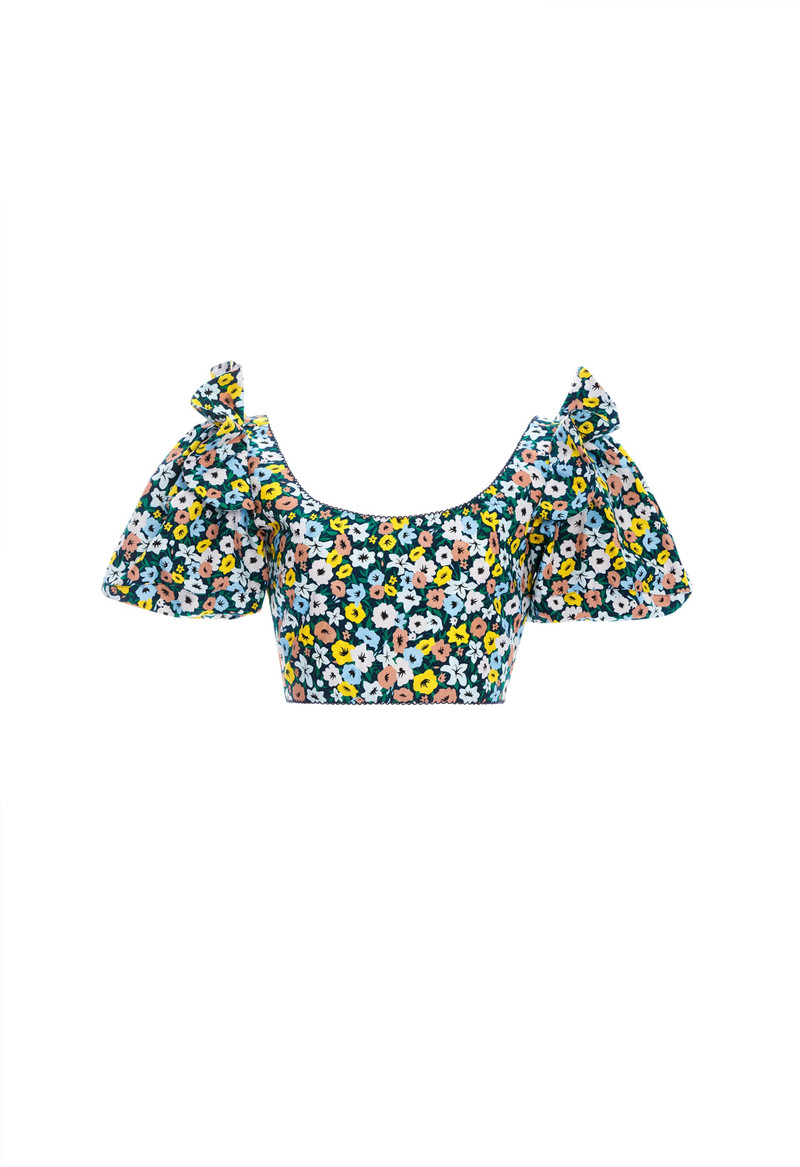 Nova La Fania Marino Cropped Top 1