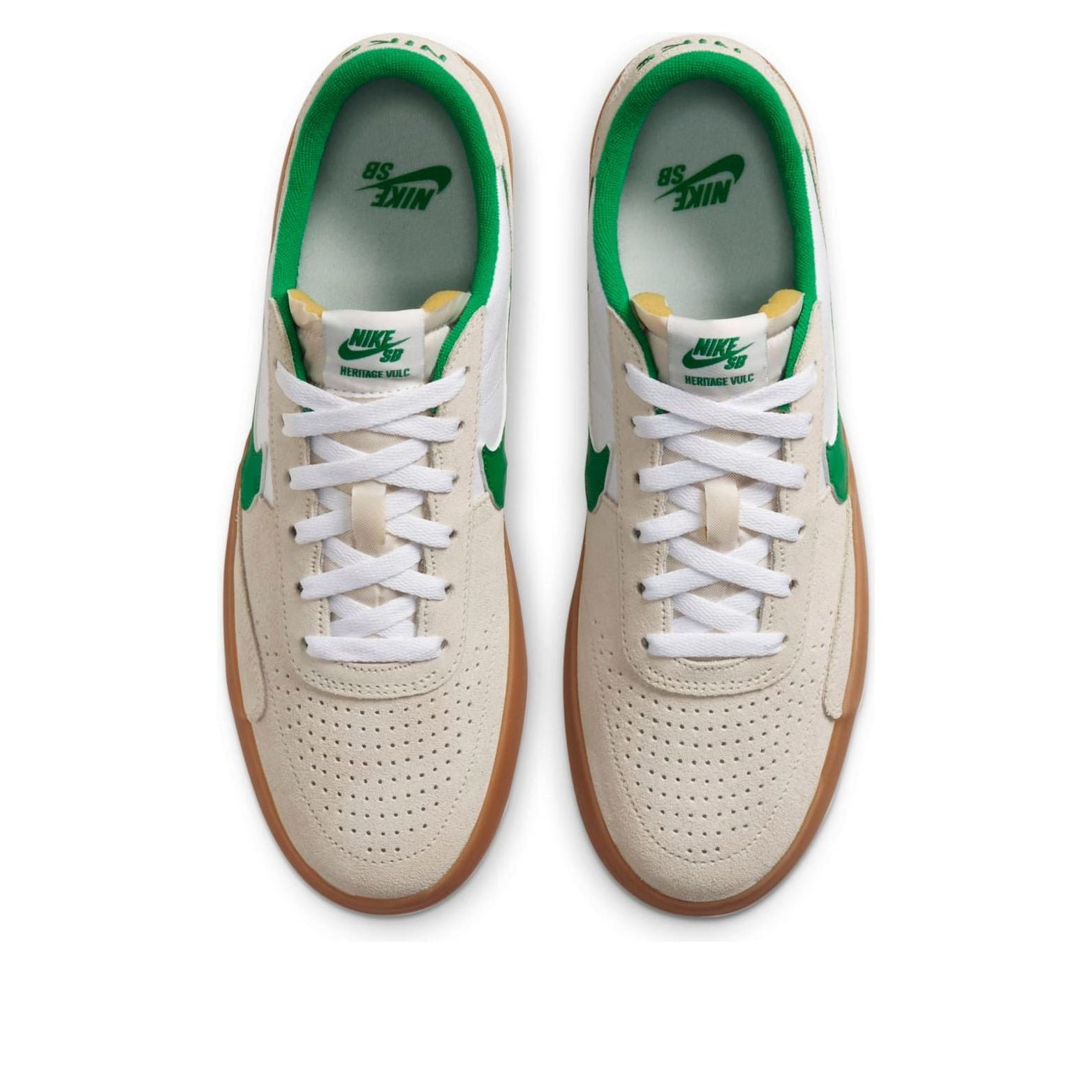 Nike Heritage Vulc SB 'Lucky Green Gum' CD5010-101 - 4
