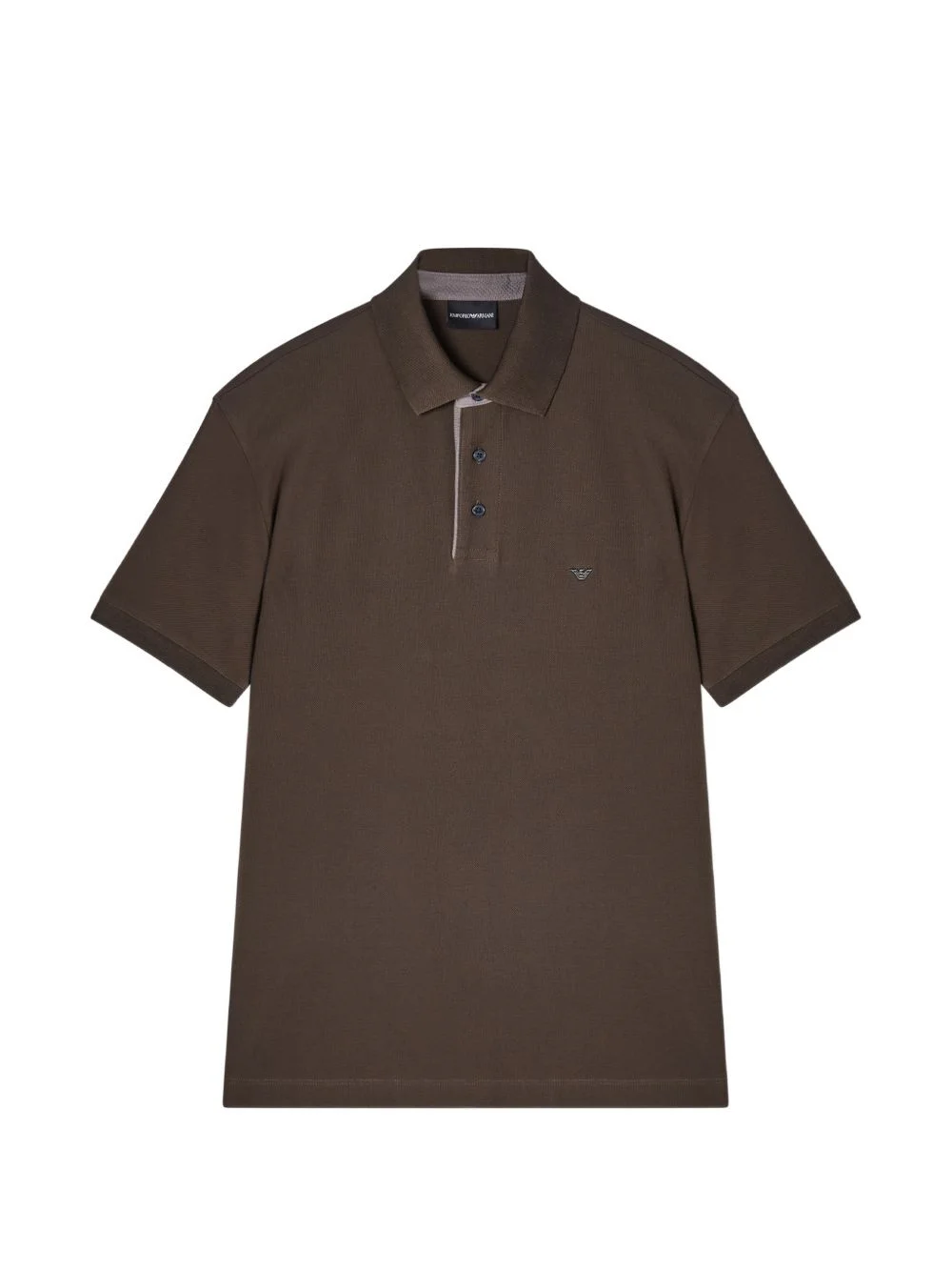 logo-detail polo shirt - 1