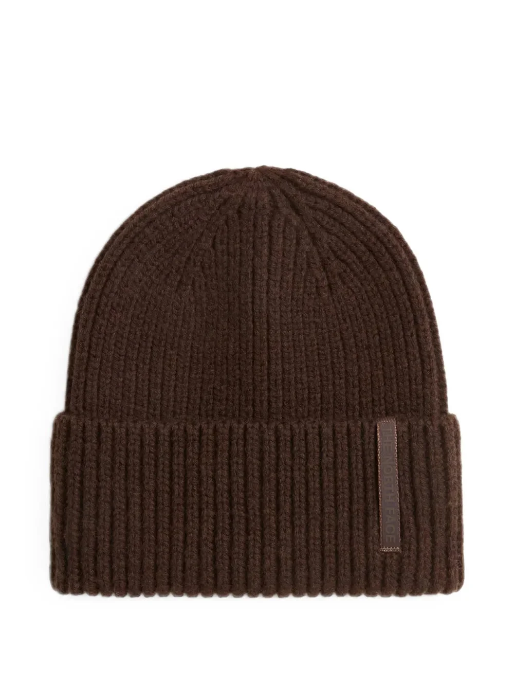 RIBBED-KNIT BEANIE HAT - 1