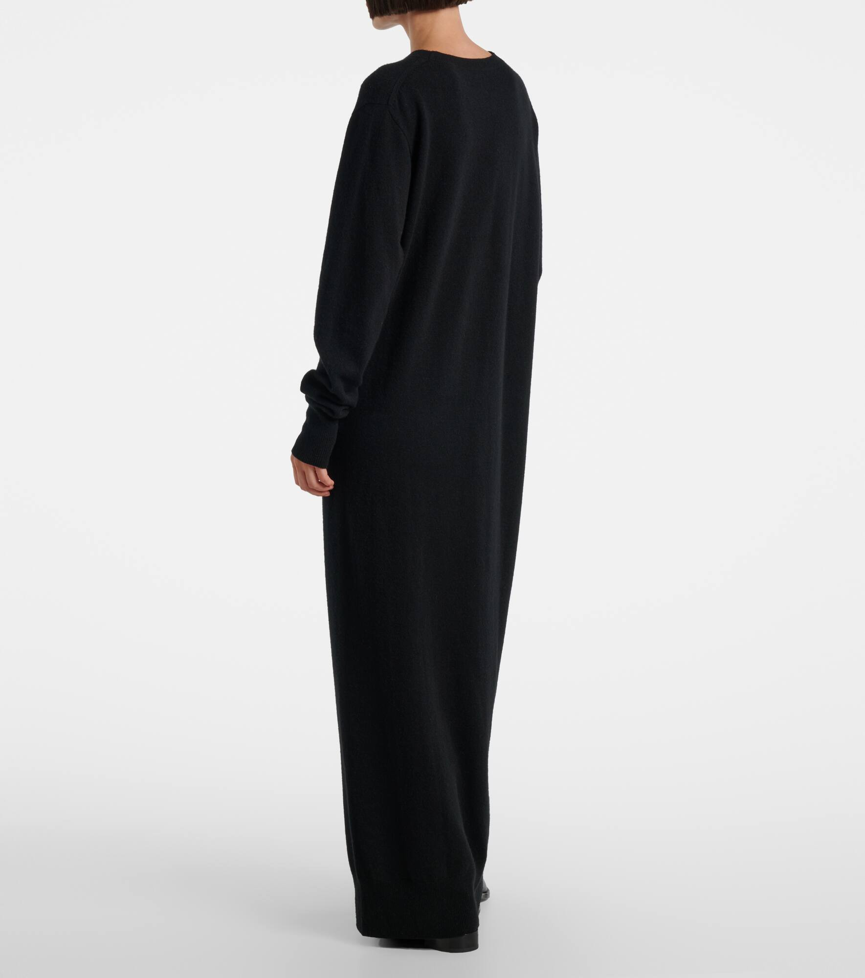 Loter cashmere maxi dress - 4