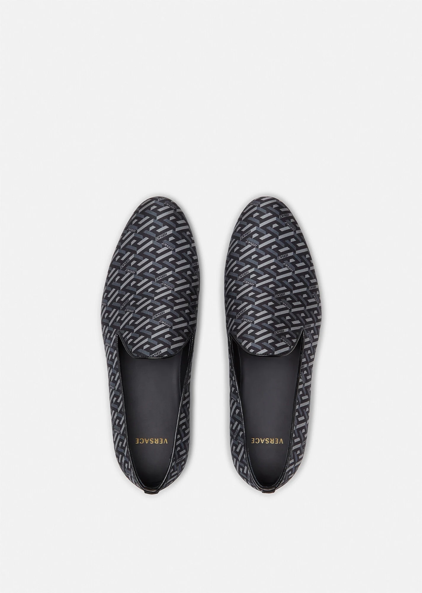 La Greca Jacquard Slippers - 3