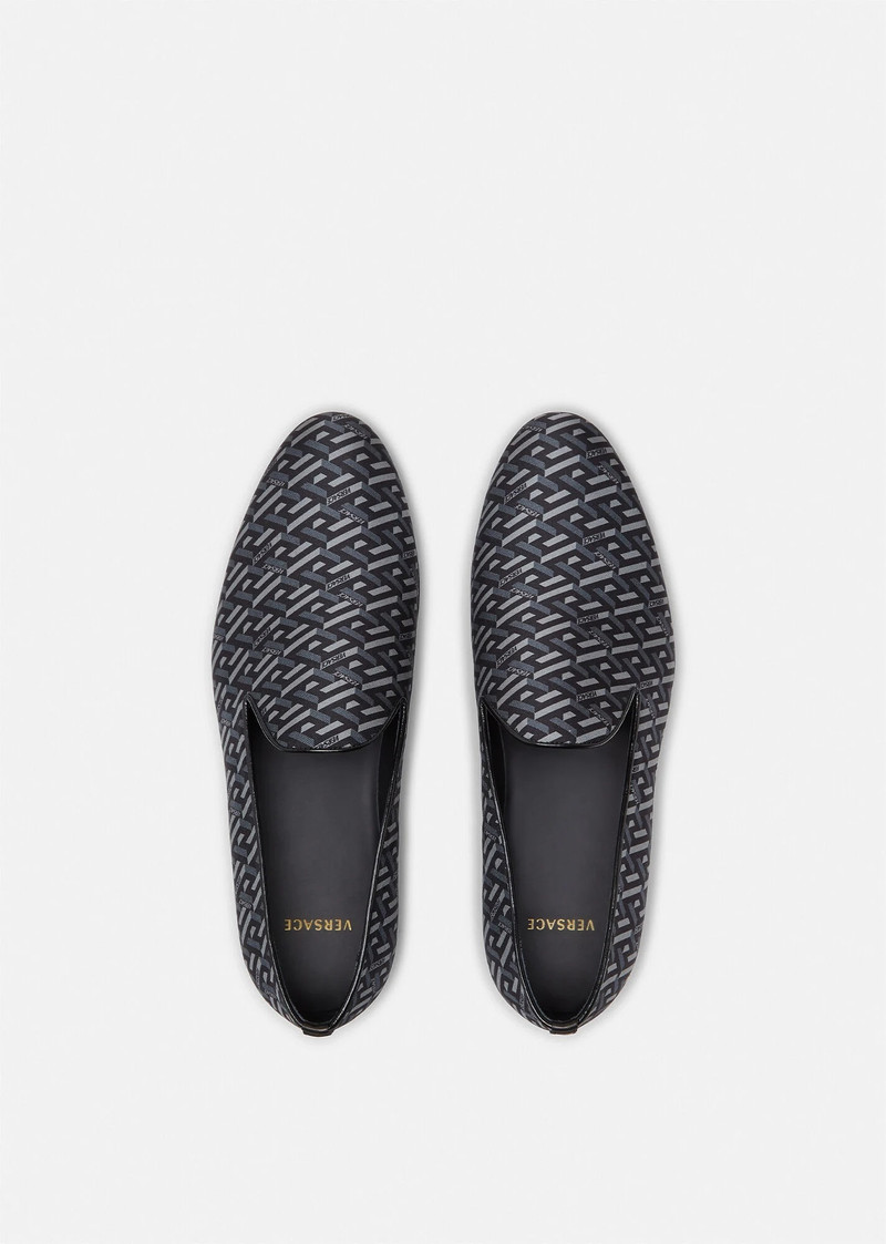 La Greca Jacquard Slippers 3
