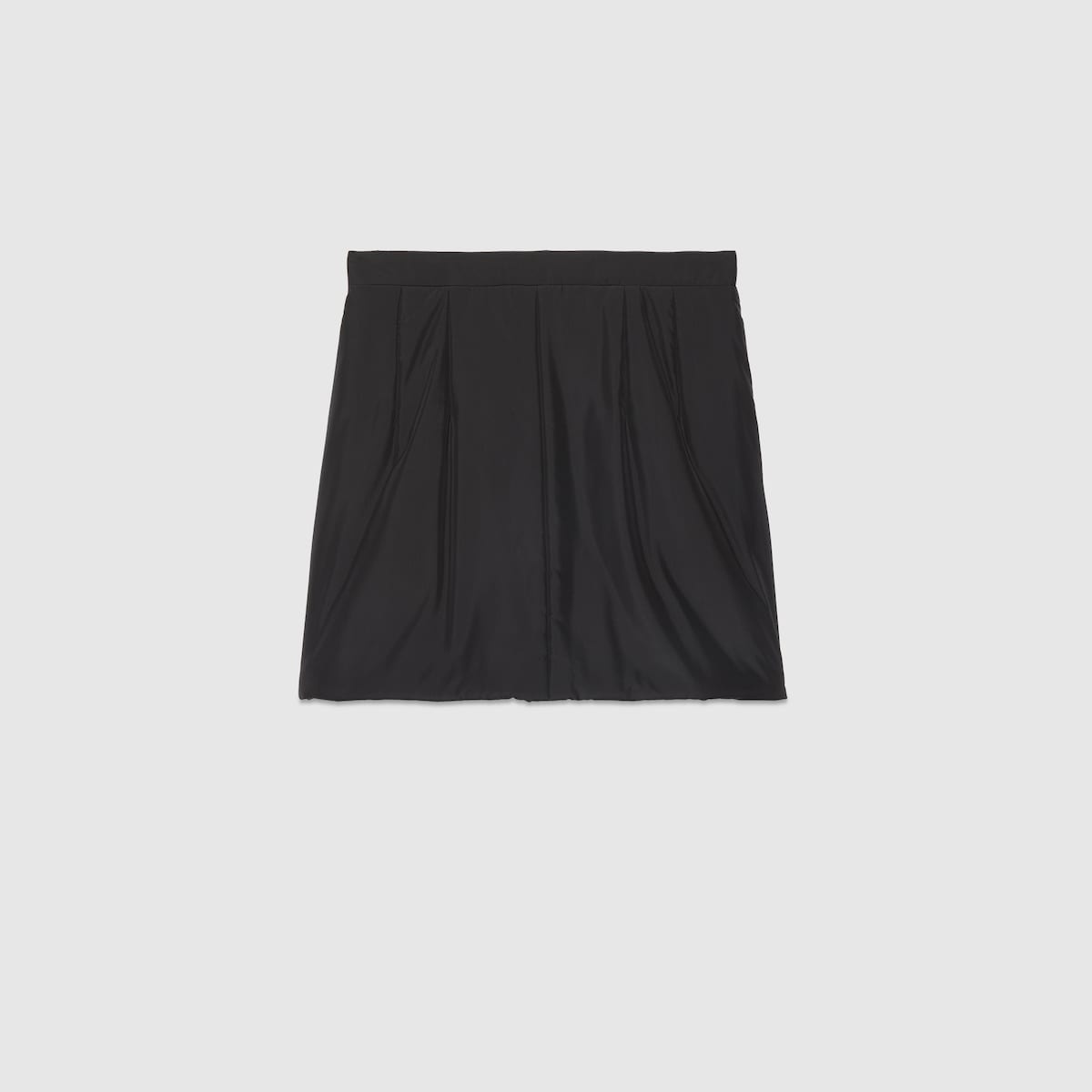 Fabric padded skirt - 1