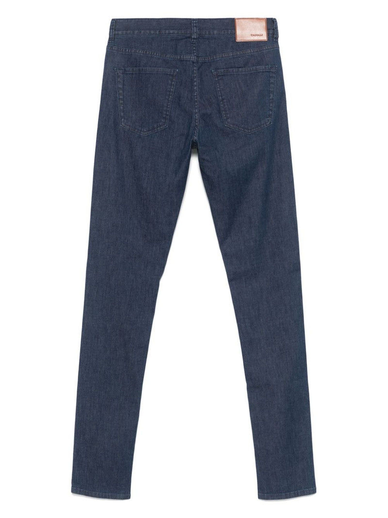 Canali lightweight jeans outlook