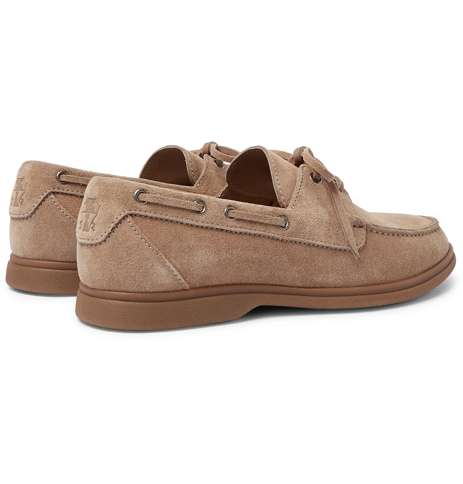 Suede Boat Shoes - 9