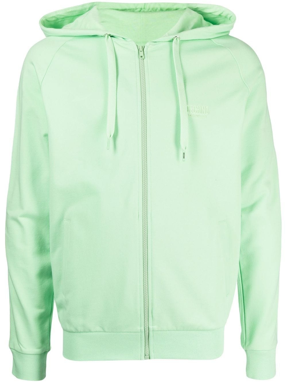 long-sleeve zip-up hoodie - 1