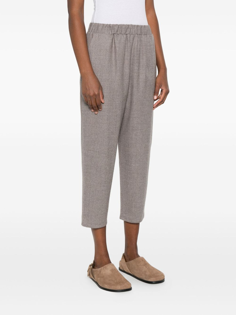 elasticated-waist trousers 3