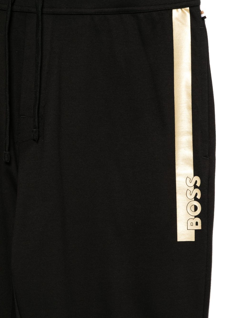 logo-print track pants - 3