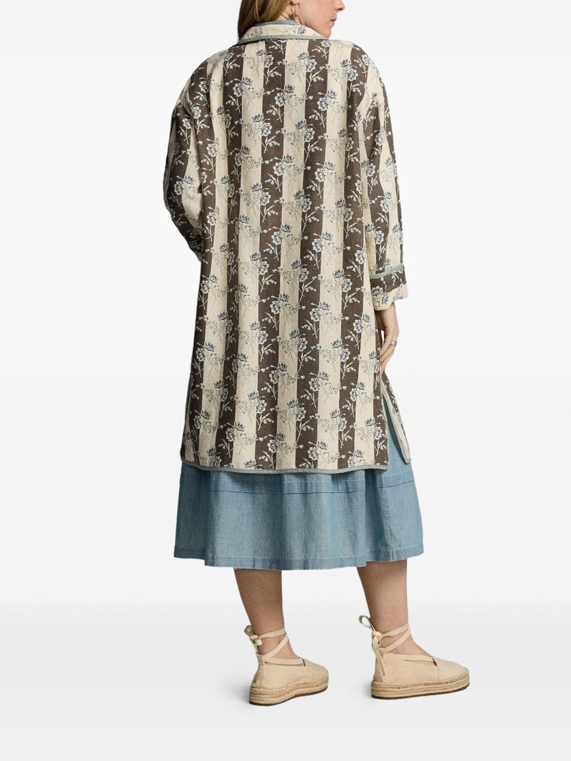 Cali floral-print button-up shirt 3