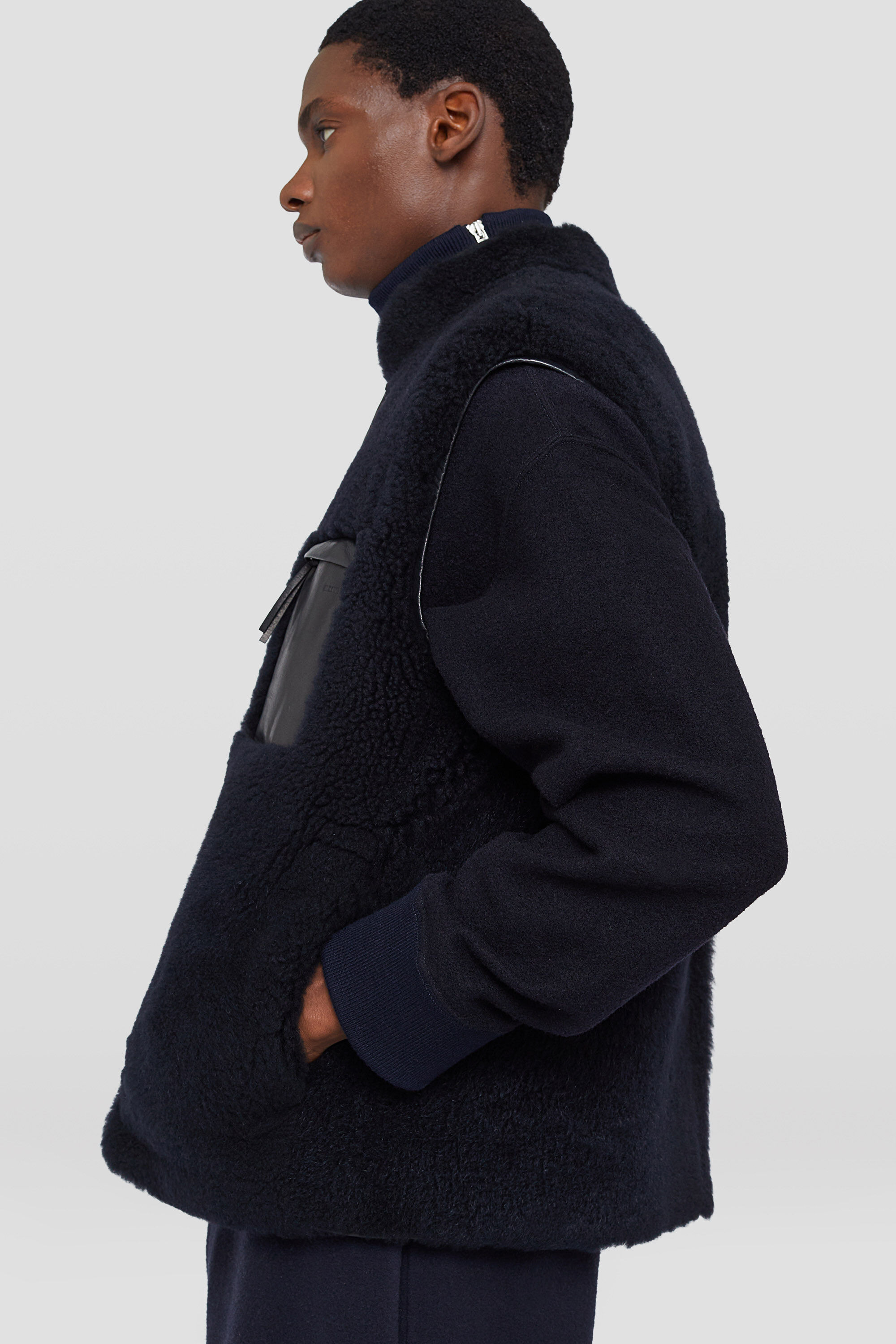 Shearling Vest - 6