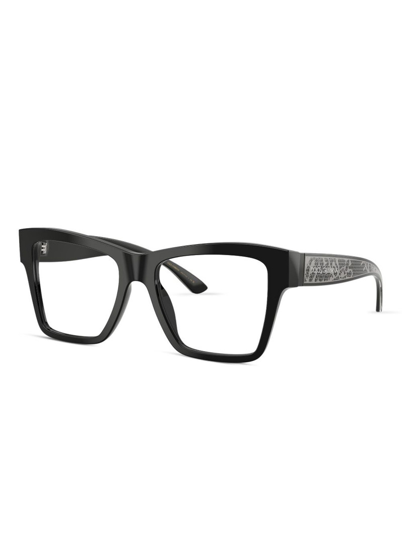 Dolce & Gabbana oversized-frame glasses outlook